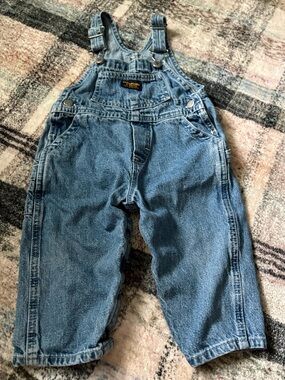 OshKosh B'gosh Denim Overalls